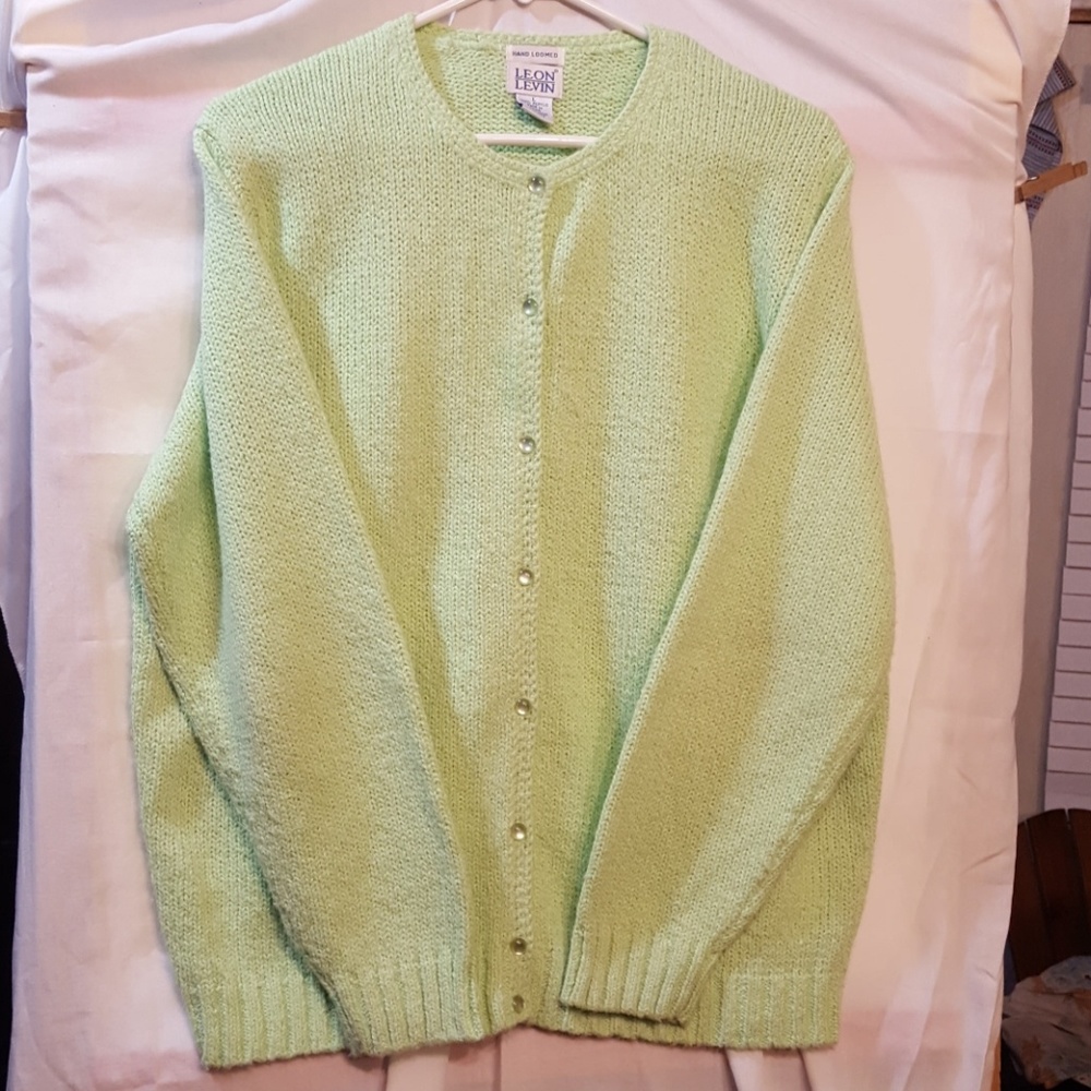 Leon Levin cardigan